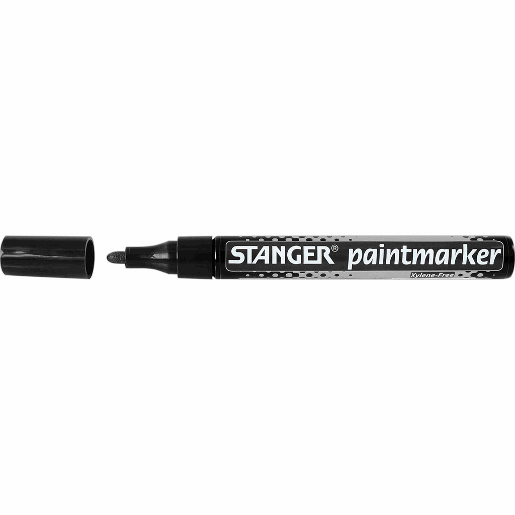 Маркер 2-4мм чорний Paint Stanger (M400-219011)